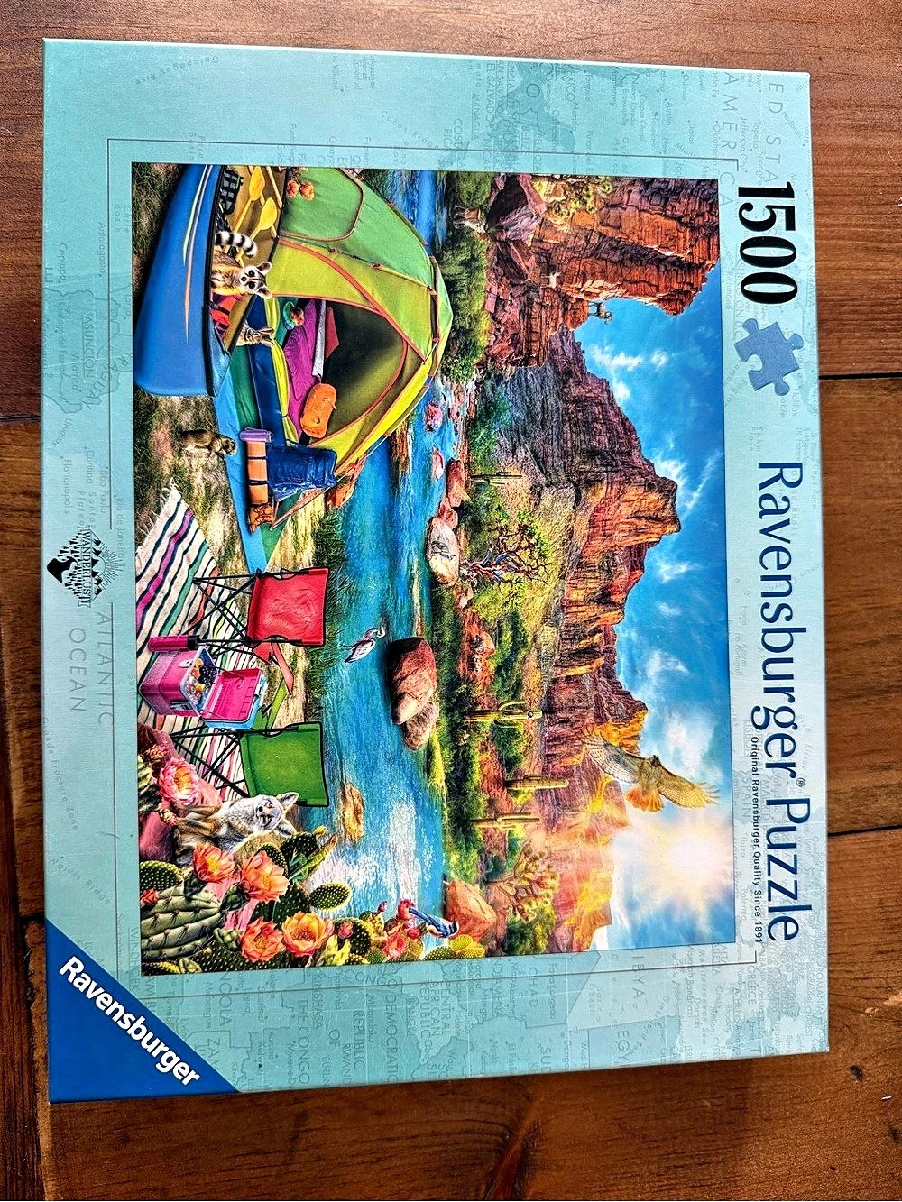Ravensburger Canyon Camping